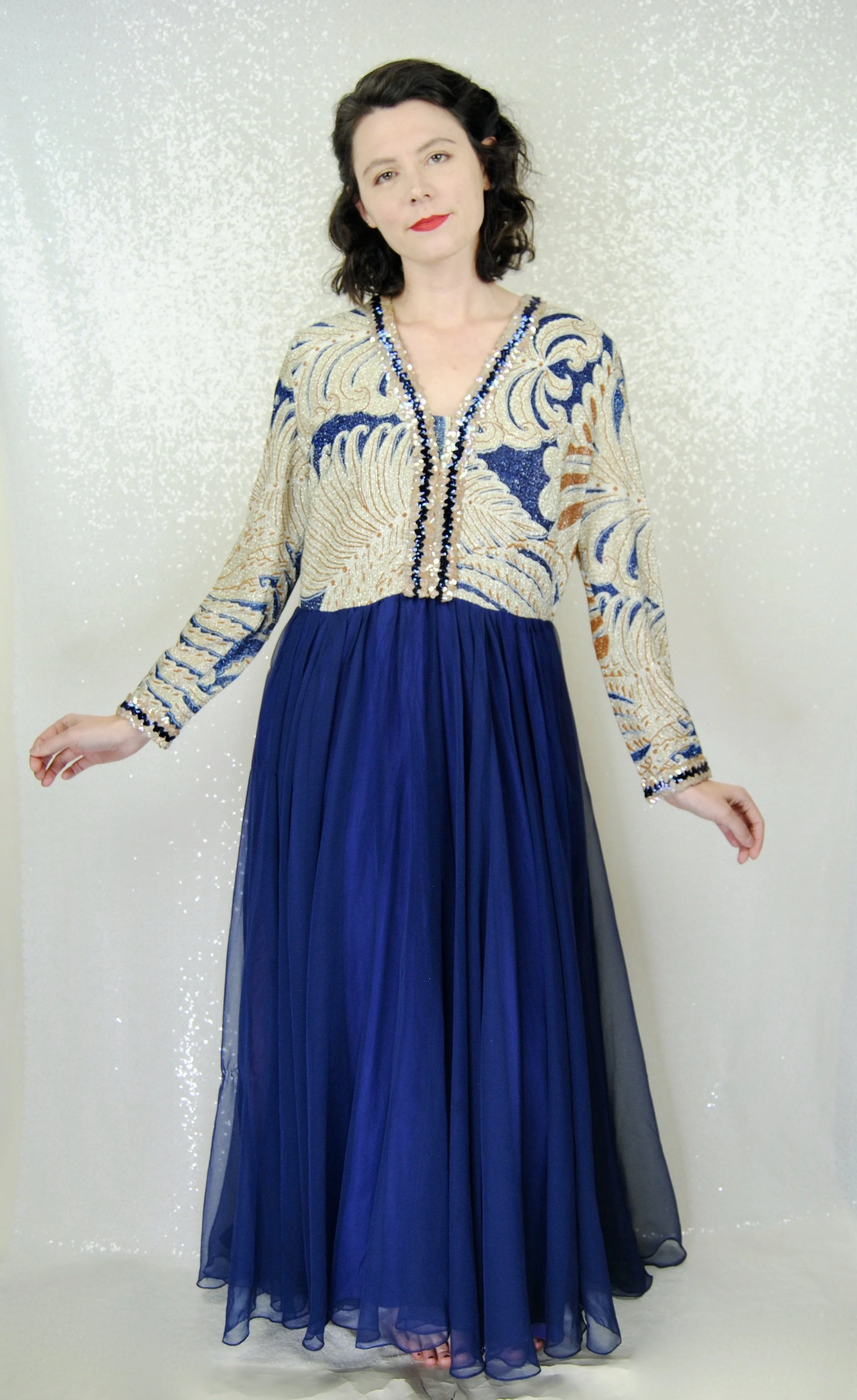 60s Vintage Morty Sussman Mollie Parnis 60s Vintage Morty Sussman Mollie Parnis